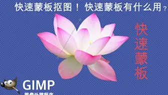 如何使用GIMP抠图？_哔哩哔哩_bilibili