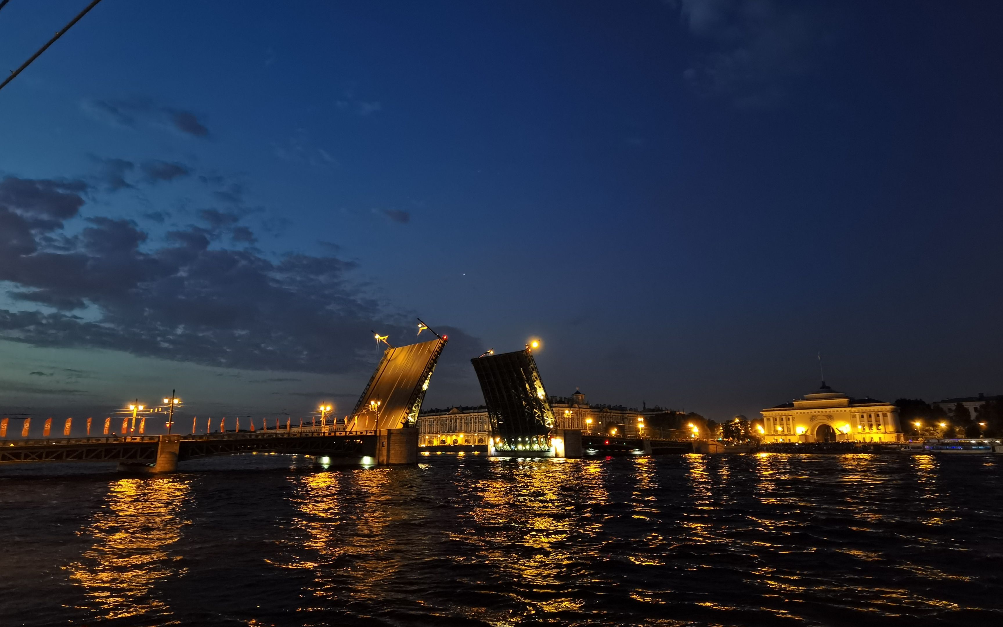 vlog | 俄罗斯圣彼得堡开桥