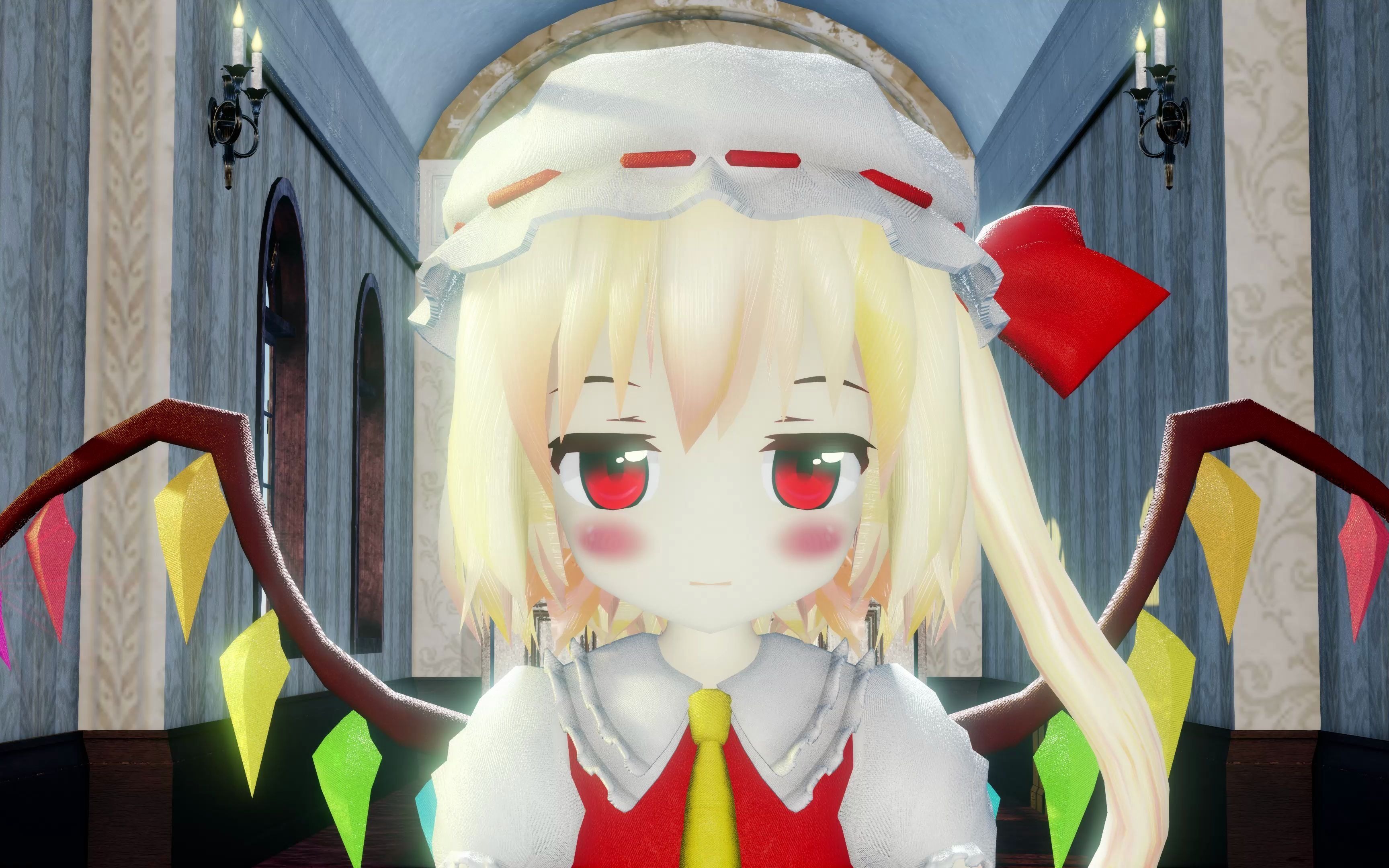 东方mmd小芙兰蚂蚁呀嘿