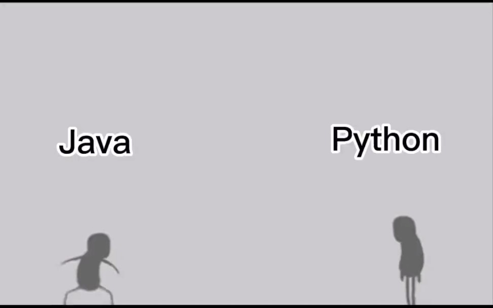 Java VS Python,谁会赢?哔哩哔哩bilibili