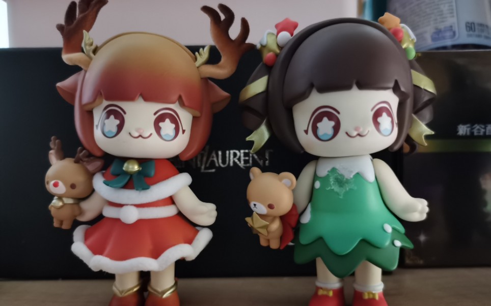 拆盲盒kimmymiki系列日常盲盒拆拆拆喜欢后面有肯德基的八音盒赞