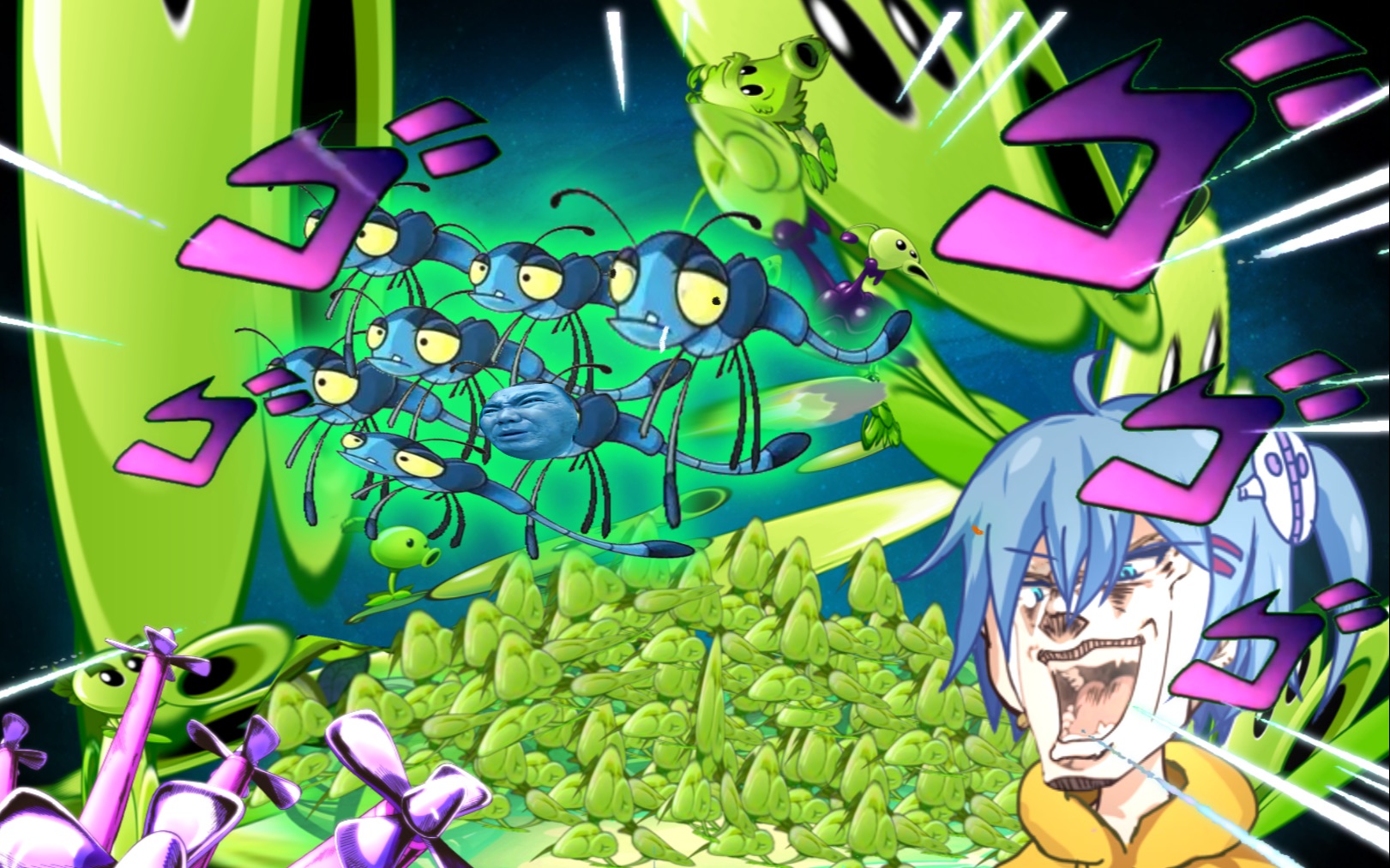 植物大战僵尸2.exe【美式鬼畜】