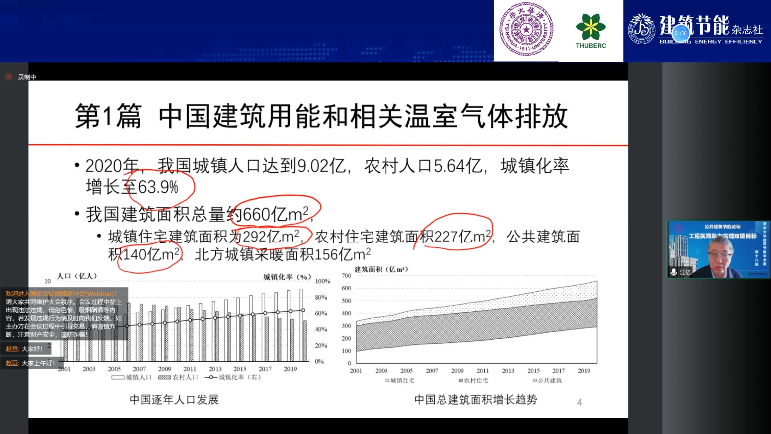 [图]第十八届清华大学建筑节能学术周-2022年中国建筑节能年度发展研究报告-江亿院士