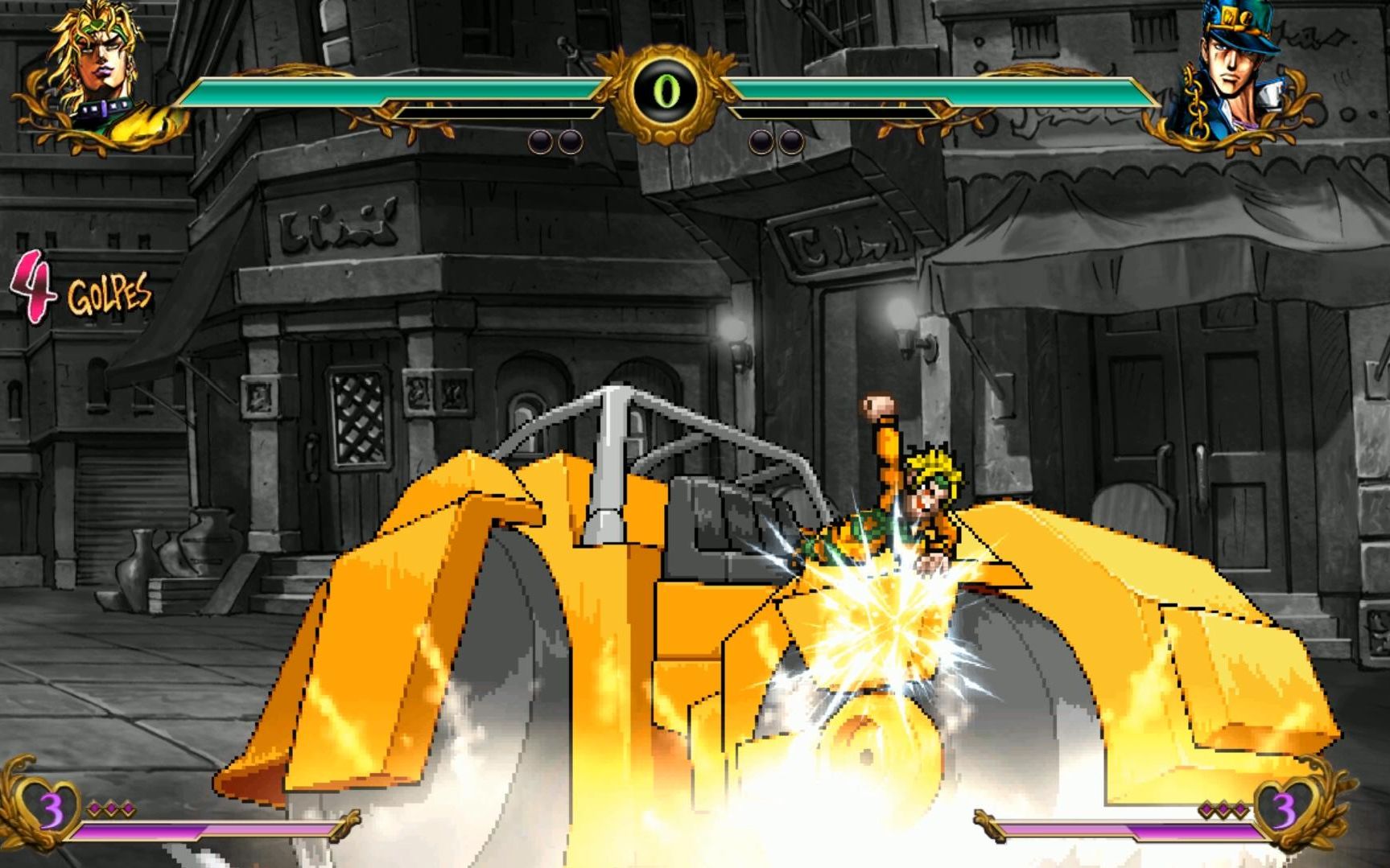 jojo乱斗mugendio力量全开模式压路机终于出现了