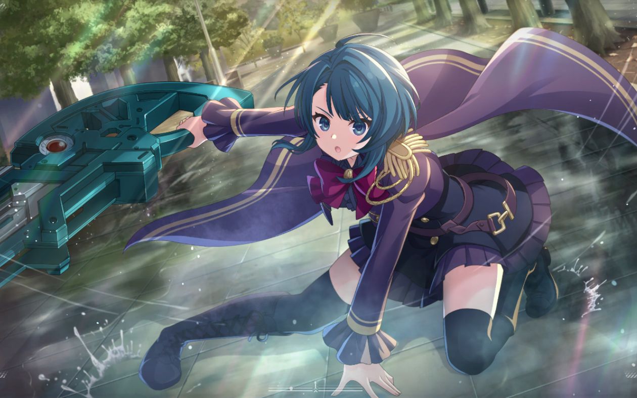 突击莉莉手游回忆卡剧情 雨降って絆深まる(相泽一叶)