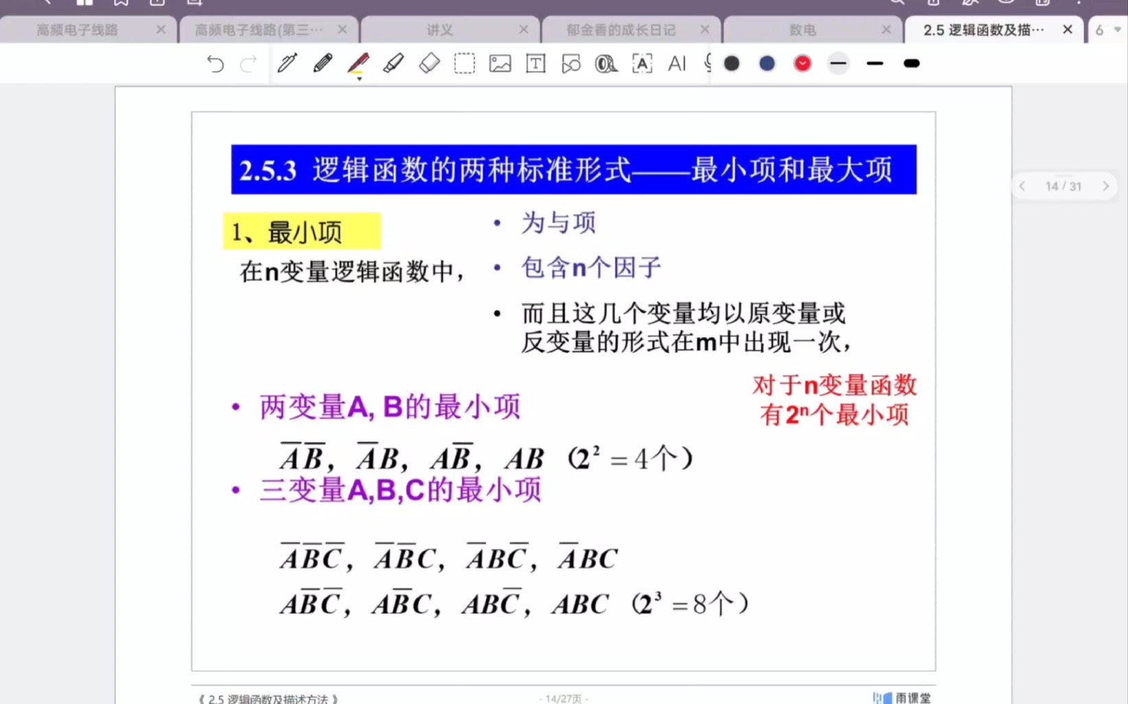 【数电】什么是最小项,最大项?最小项与最大项的性质,关系,转换,标准形式表达式全在这了哔哩哔哩bilibili