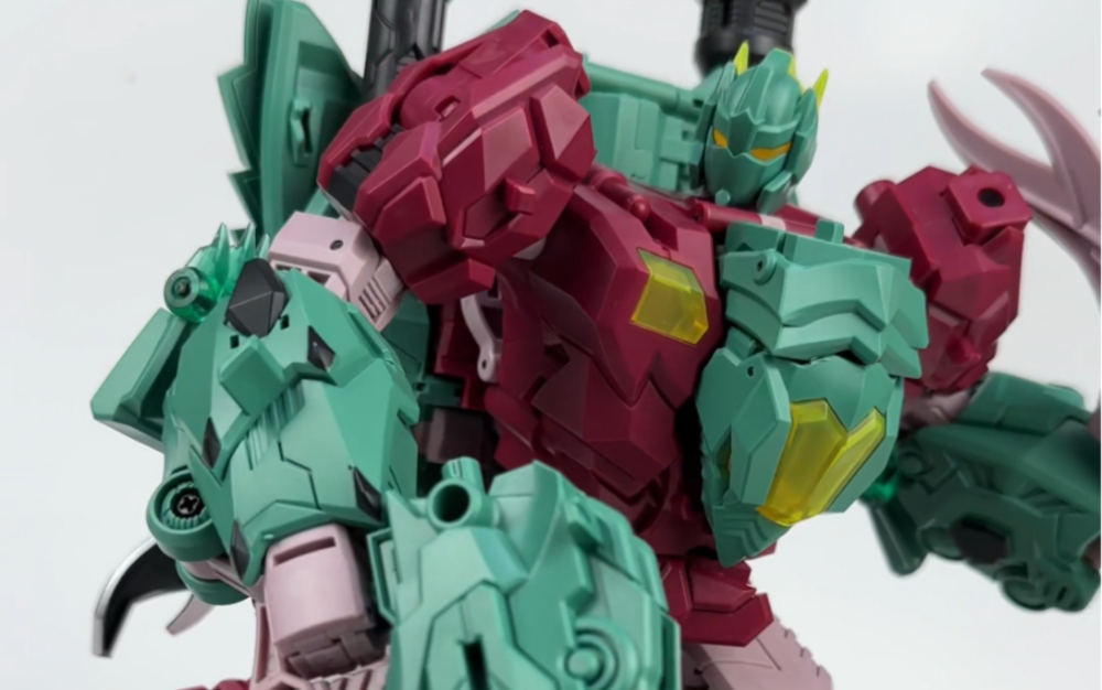 我来组成头部!tfc海底狂魔成员-坚甲龟!