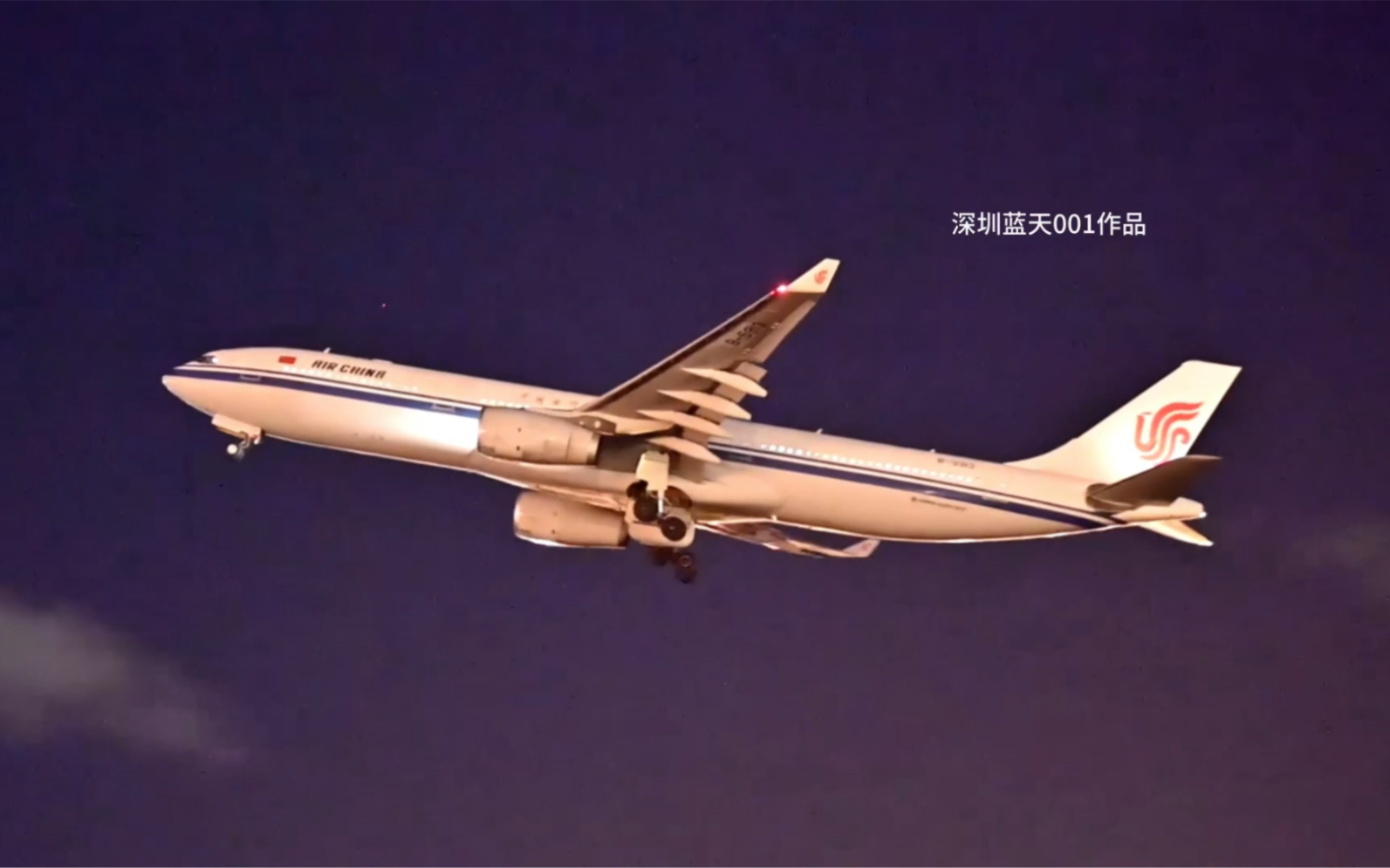 上海航空客A330图片