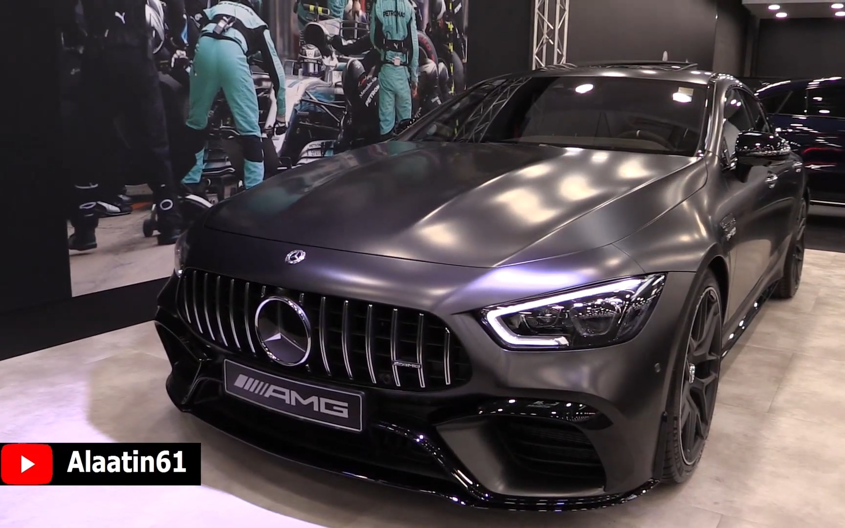 『汽车』奔驰amg gt63s 四门轿跑 全面评测