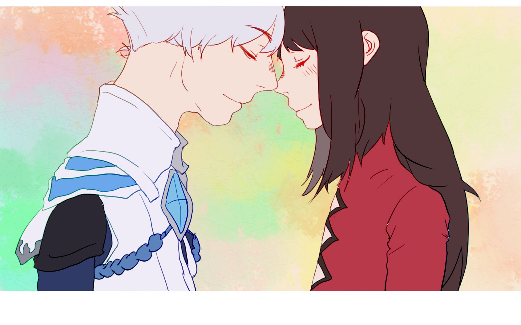 【王者荣耀手书】伪全员的eine kleine_哔哩哔哩