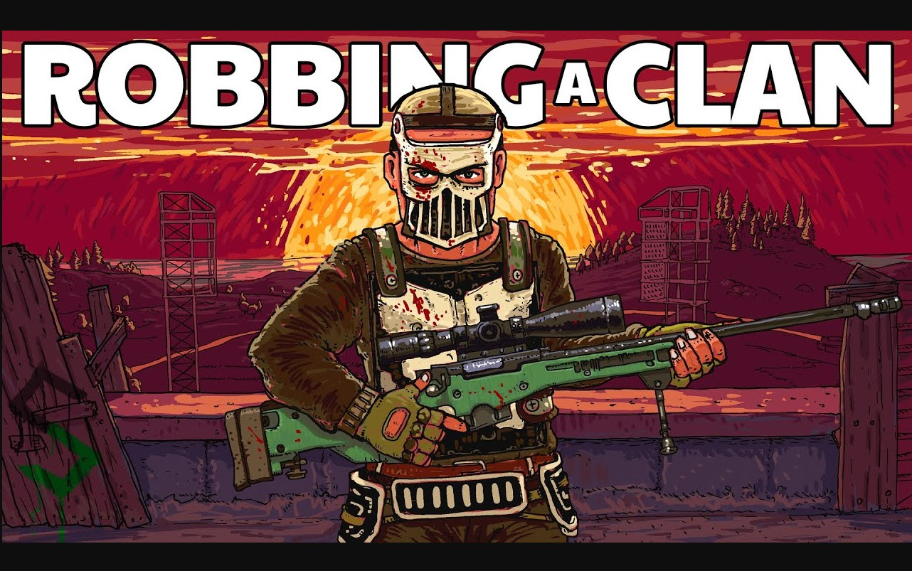 rust灵魂画师独狼抢了一个团队