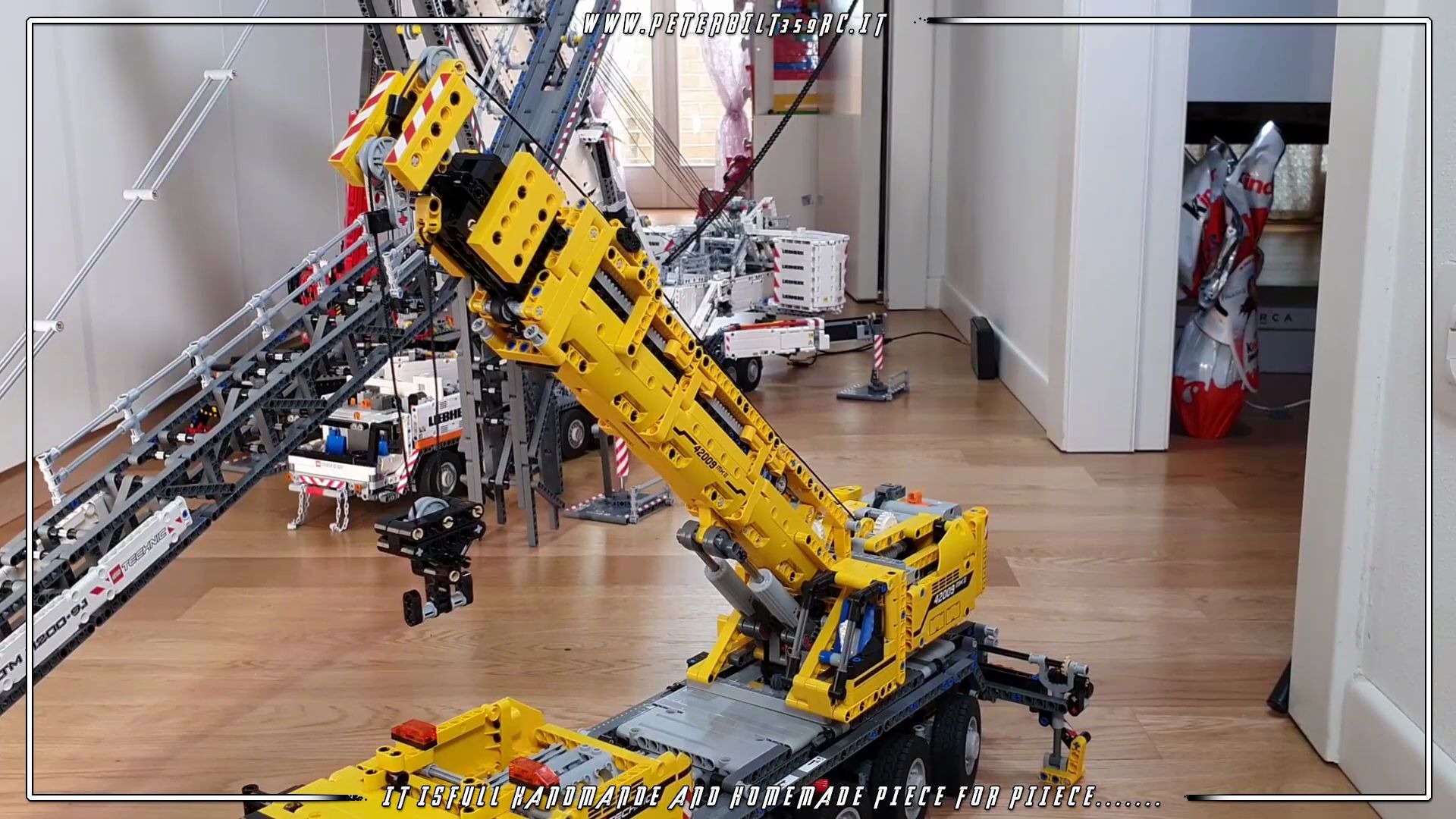 乐高利勃海尔ltm11200起重机