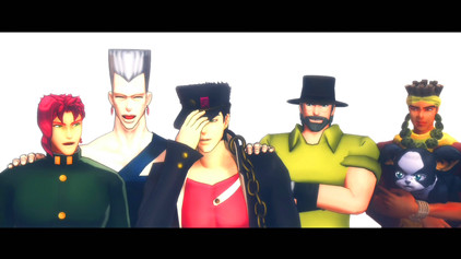 [图]【MMD】即使那就是你的幸福【JOJO】