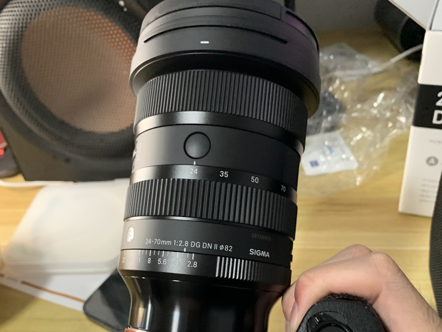 适马2470二代art开箱