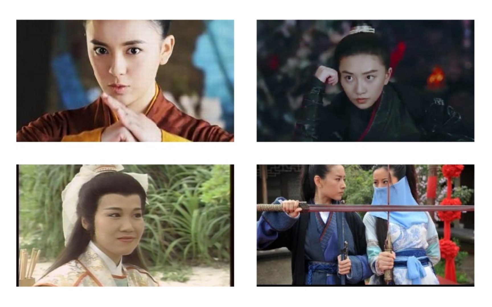 古装剧女扮男装混剪‖又美又飒 高燃打戏