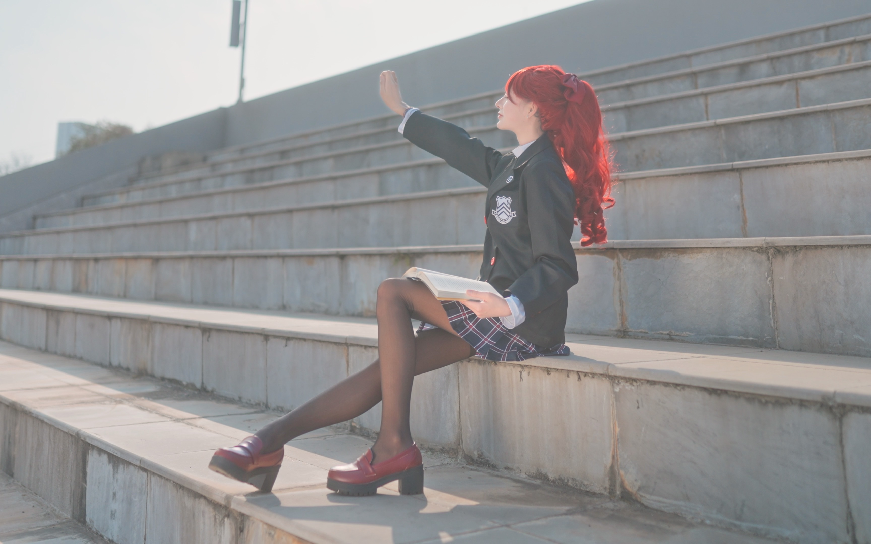 芳泽霞| 前辈,放学后去喝咖啡吗?