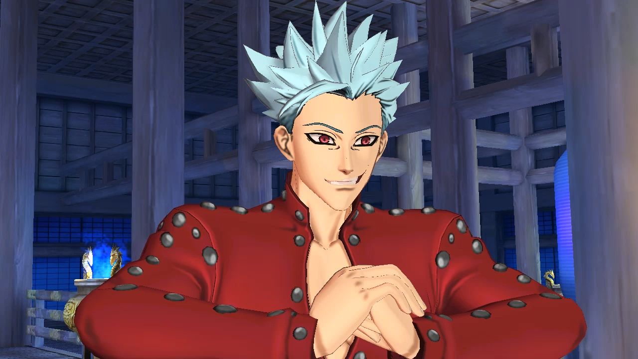 拳皇全明星-角色展示-班