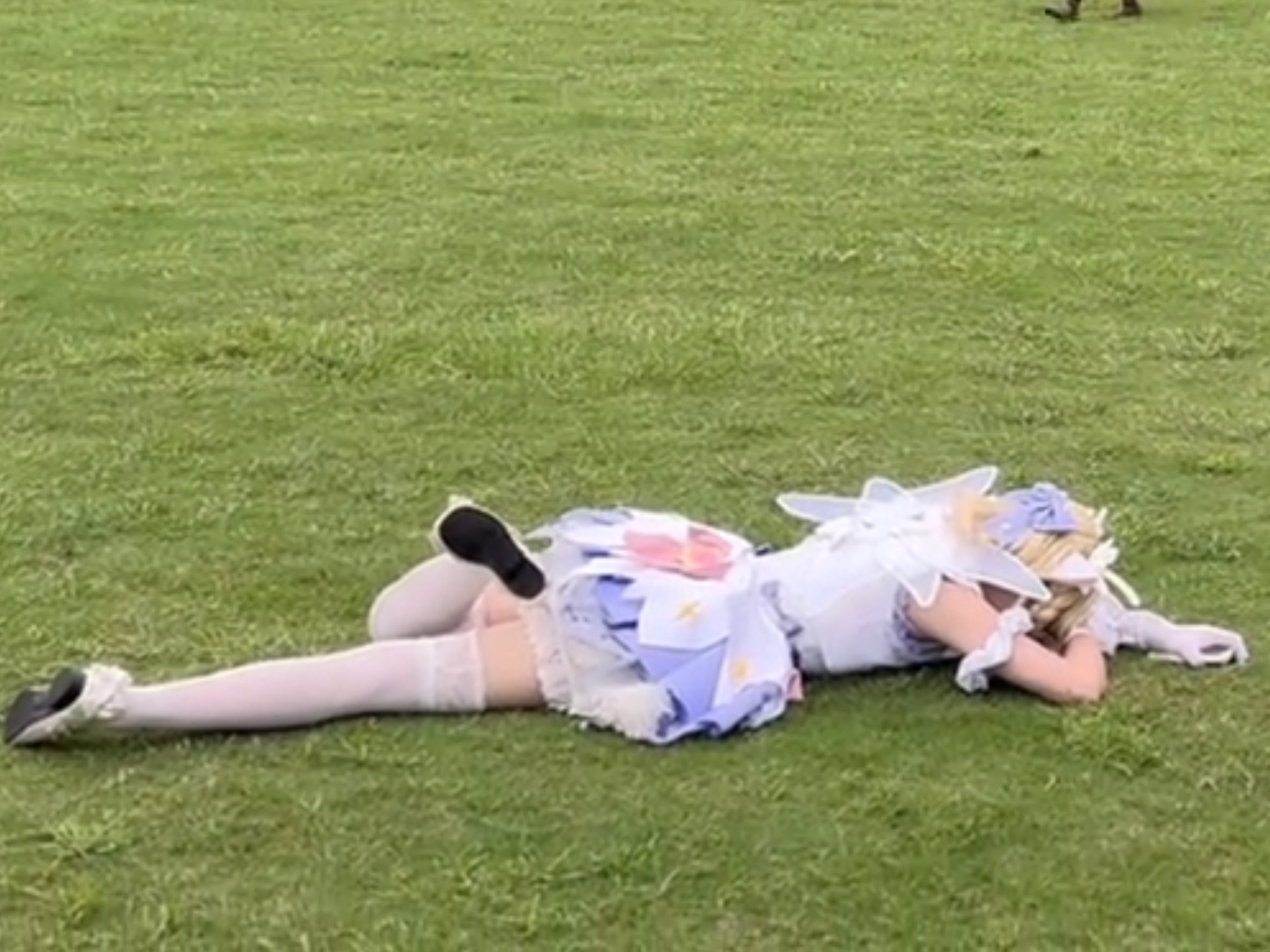 瑶战败送一血cos