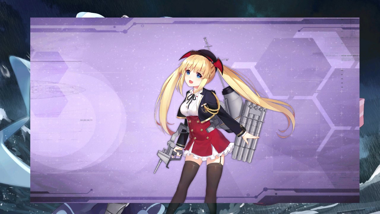 【碧蓝航线】热心改造过程及立绘展示