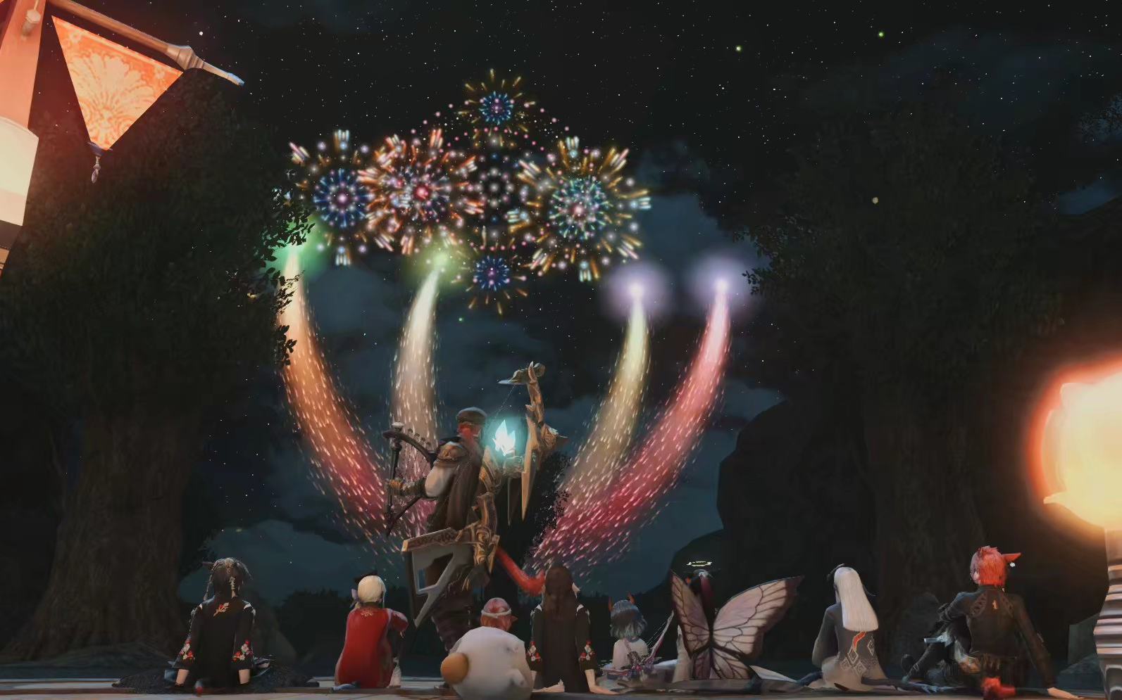 【ff14】红莲节的烟花