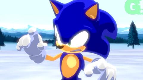 Sonic 2 - Super Shadow vs Sonic - BiliBili