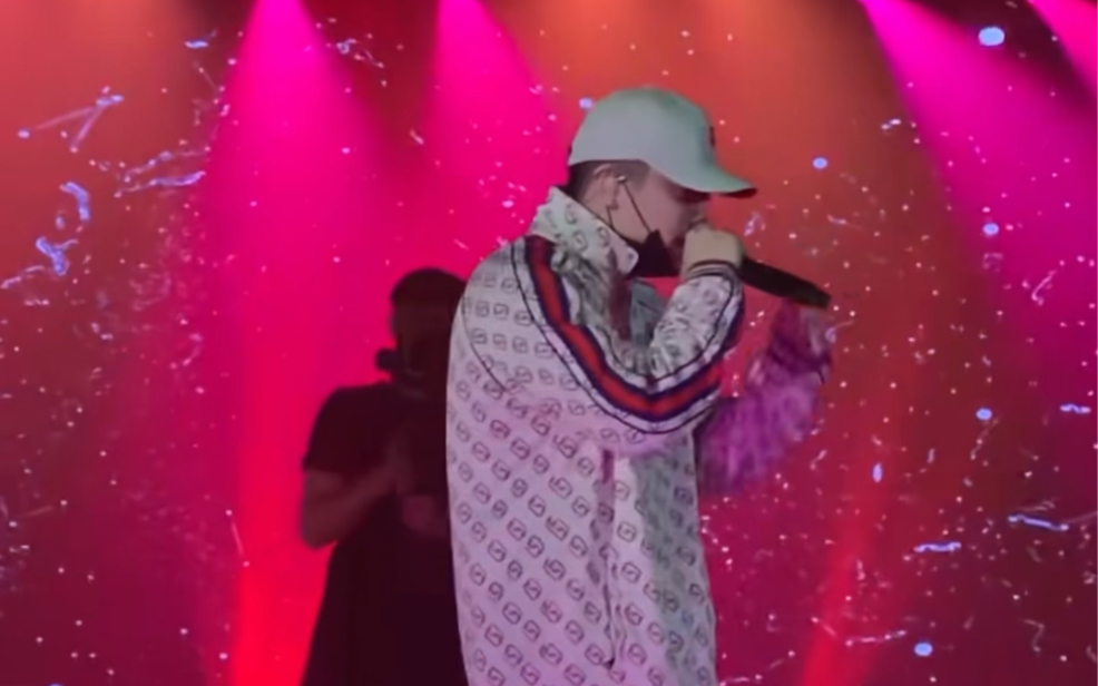 pgonehelloword巡演多伦多站无畏