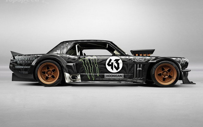 ken block mustang gymkhana 7 极限漂移大片完整版