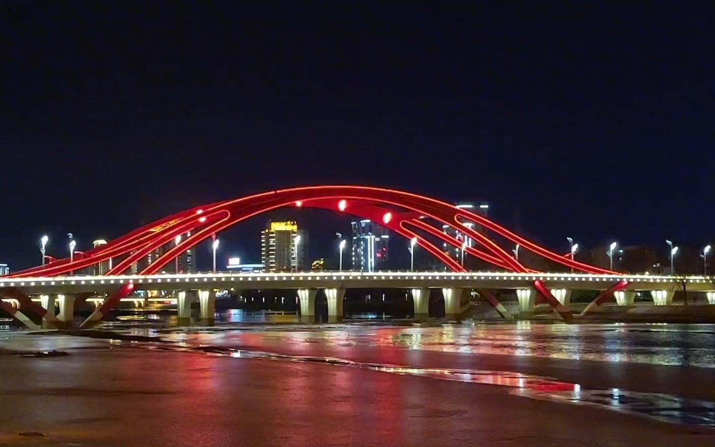 梅河口大桥图片