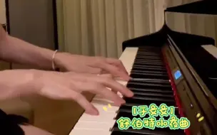 Download Video: 【于文文弹钢琴】舒伯特小夜曲Schubert's Serenade