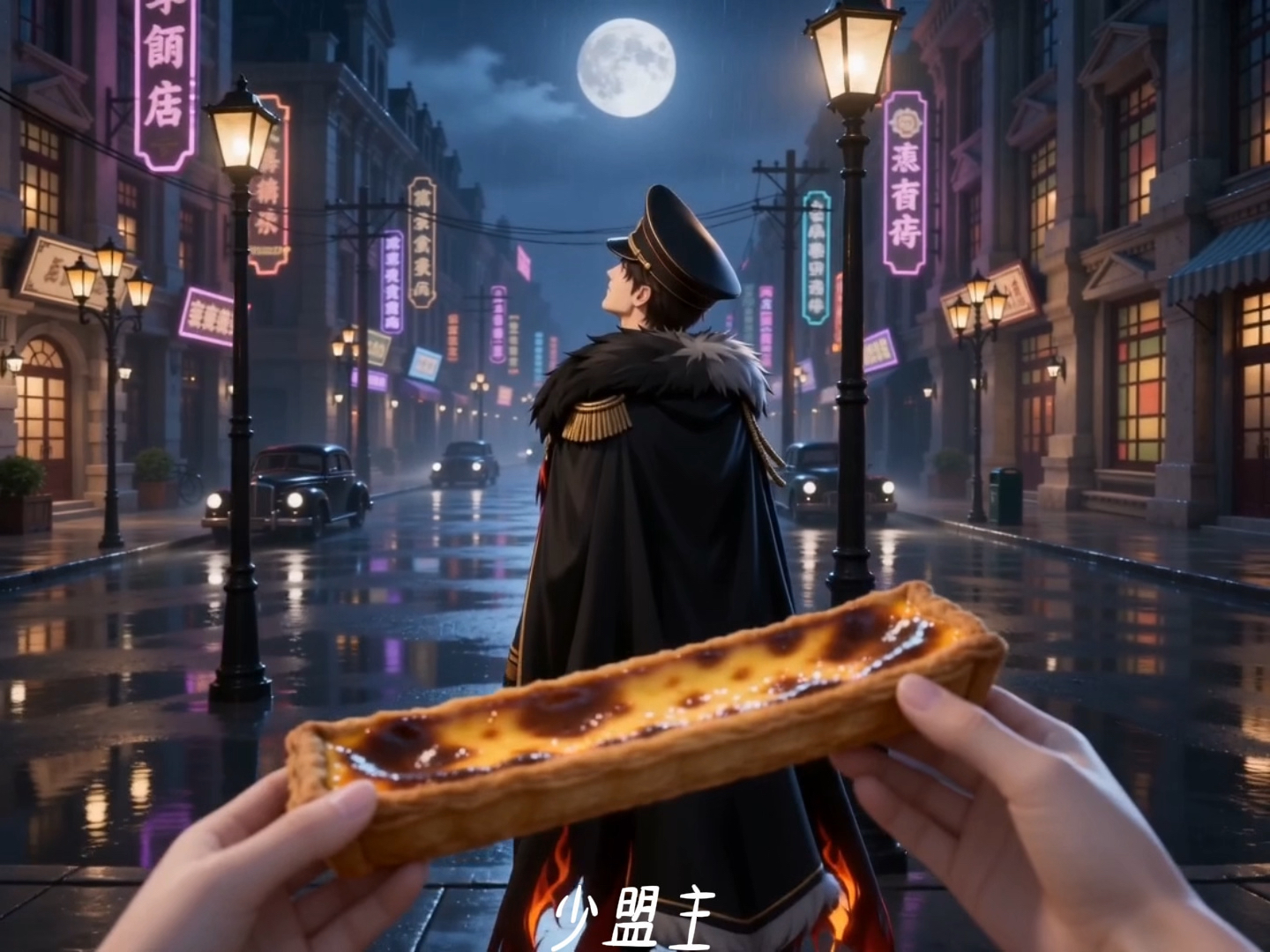请所有人吃超长蛋挞～