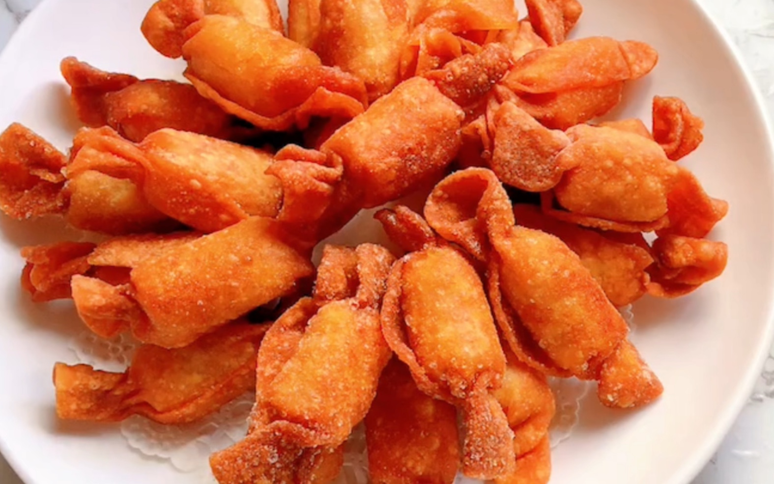 吃剩的饺子皮,仅需三步就能做出酥脆好吃的小零食_哔哩哔哩_bilibili