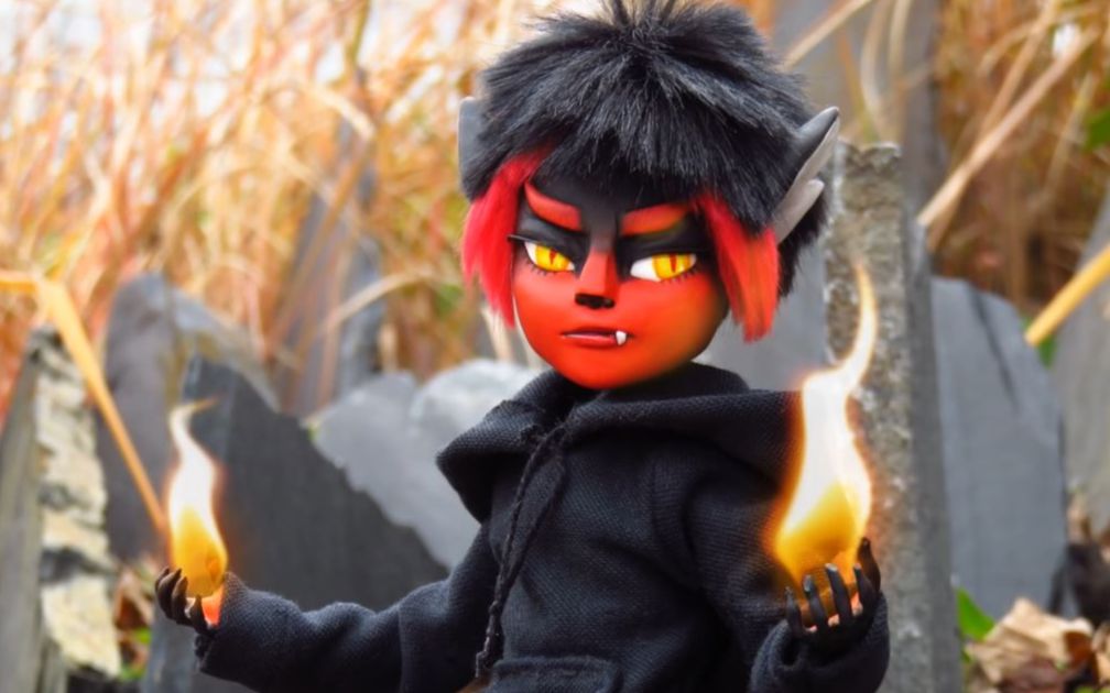 【娃改】d大佬→怪高改《精灵宝可梦》火斑喵litten拟人~【搬运 1080p