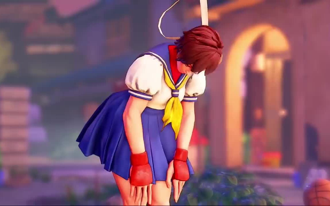 【desk大神】小樱 sakura 72 天秀连段 街头霸王5_哔哩哔哩 (゜-゜)