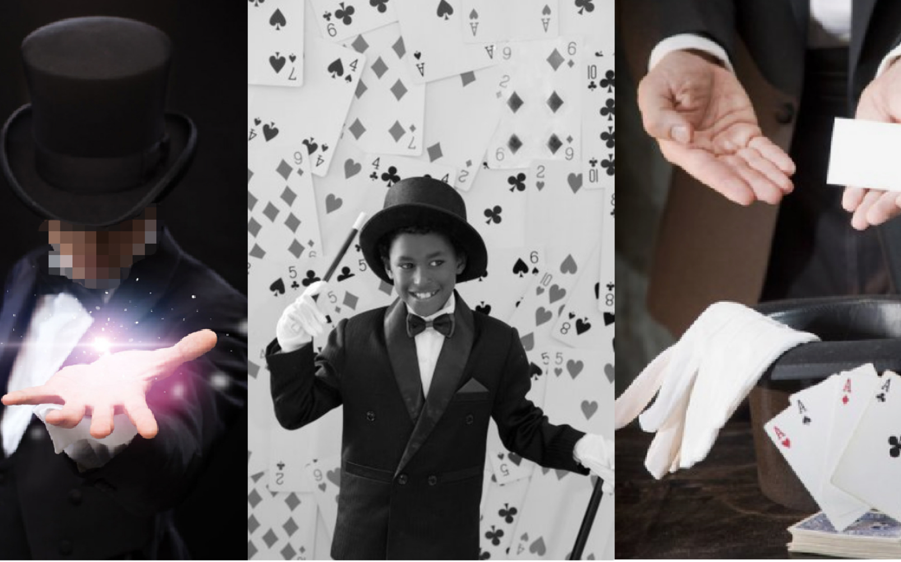 精神小伙包学包会的简易魔术 国外搞笑魔术