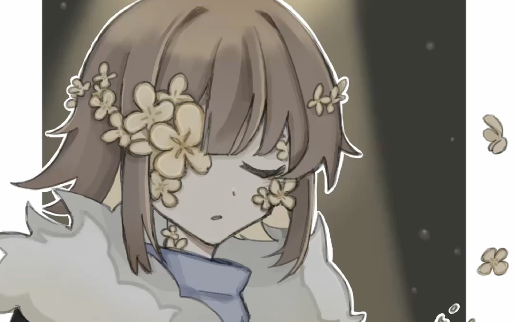 看一只繁花福福!