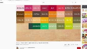 赤ちゃん 子供向け知育アニメ 色の名前をおぼえよう 哔哩哔哩 つロ干杯 Bilibili