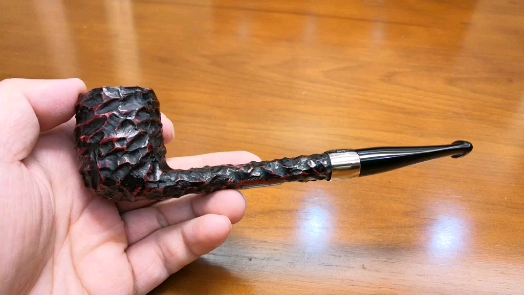 爱尔兰彼得森烟斗peterson rocky donegal 264 撞球长杆925银圈直斗