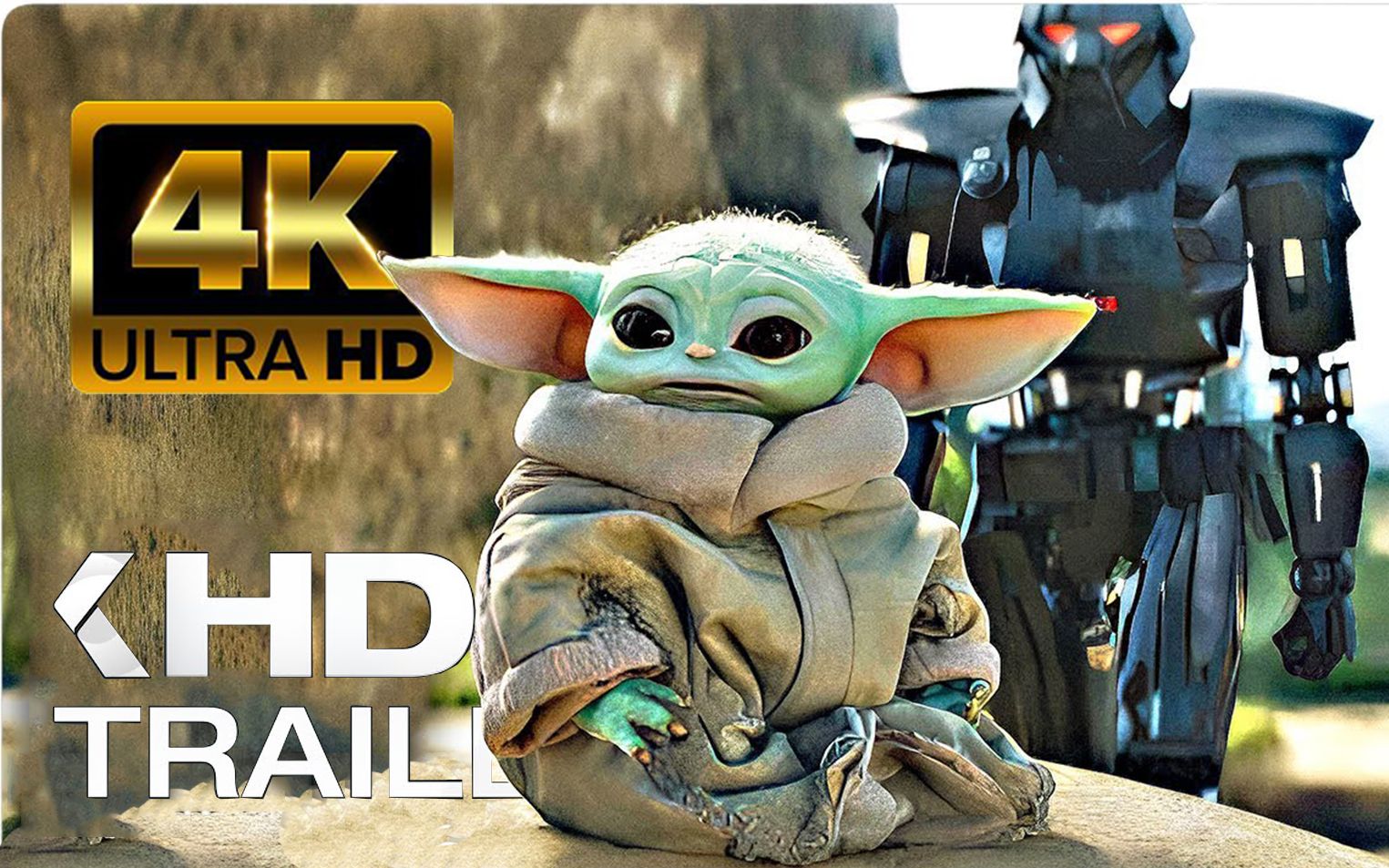 【3036】星球大战《曼达洛人3》尤达宝宝2023年归来!