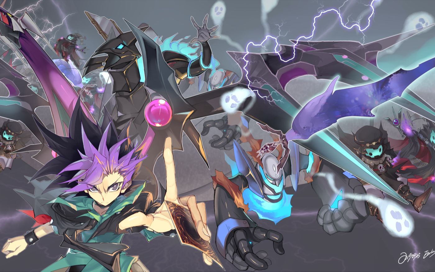 【游戏王master duel】幻影骑士团,出击!