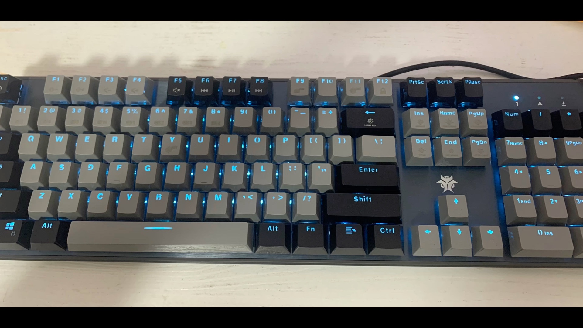 键盘推荐 黑峡谷gk715