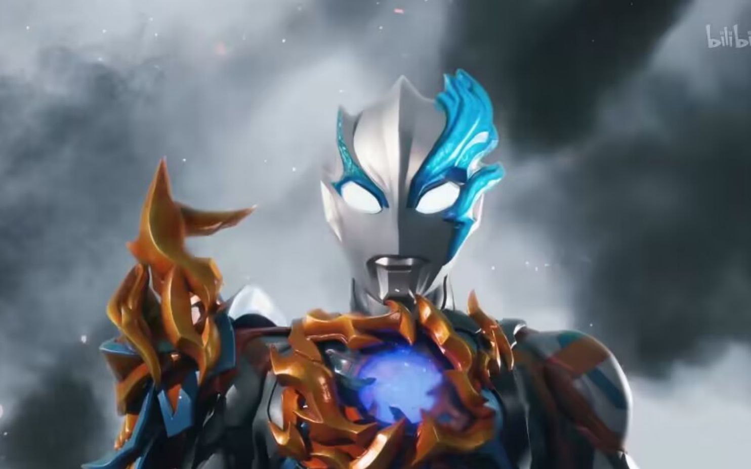 炎龙铠甲!合体!高燃翻唱布莱泽奥特曼主题曲