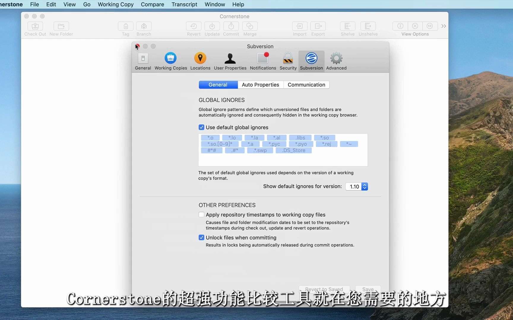 SVN管理工具推荐,Cornerstone for Mac软件哔哩哔哩bilibili