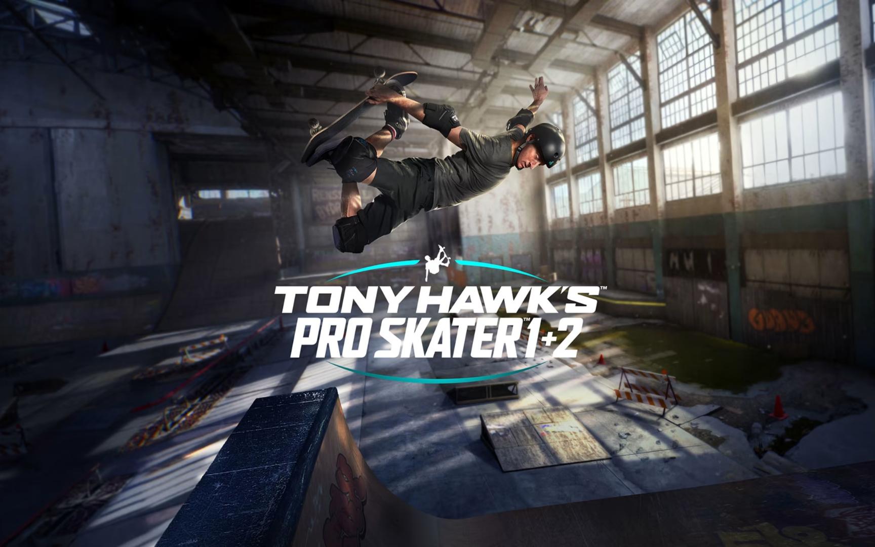 托尼霍克职业滑板1+2(Tony Hawk's Pro Skater 1 + 2)随便玩玩哔哩哔哩bilibili