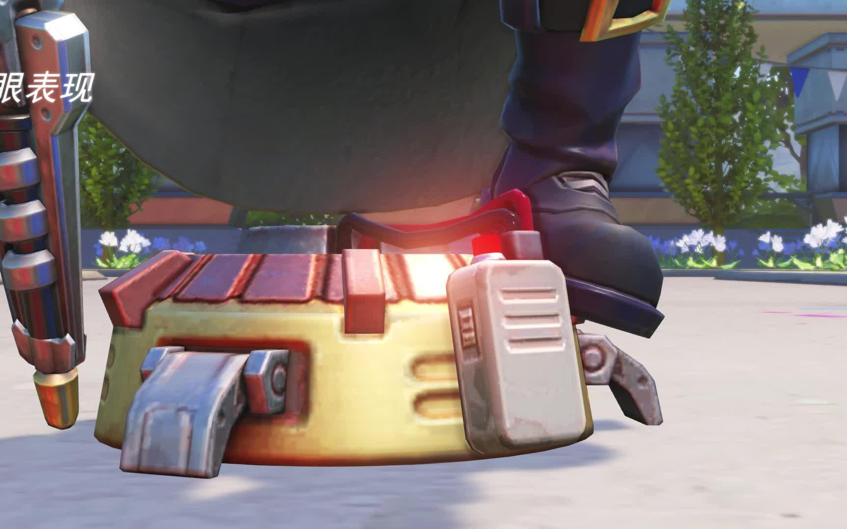 【守望先锋】狂鼠弗兰狂斯鼠博士居然,,,_哔哩哔哩 (゜-゜)つロ 干杯