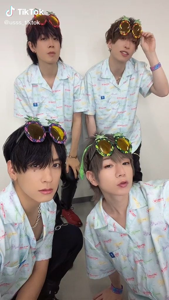 浦岛坂田船tiktok浦岛坂田船夏巡宫城公演第2天感谢大家ー