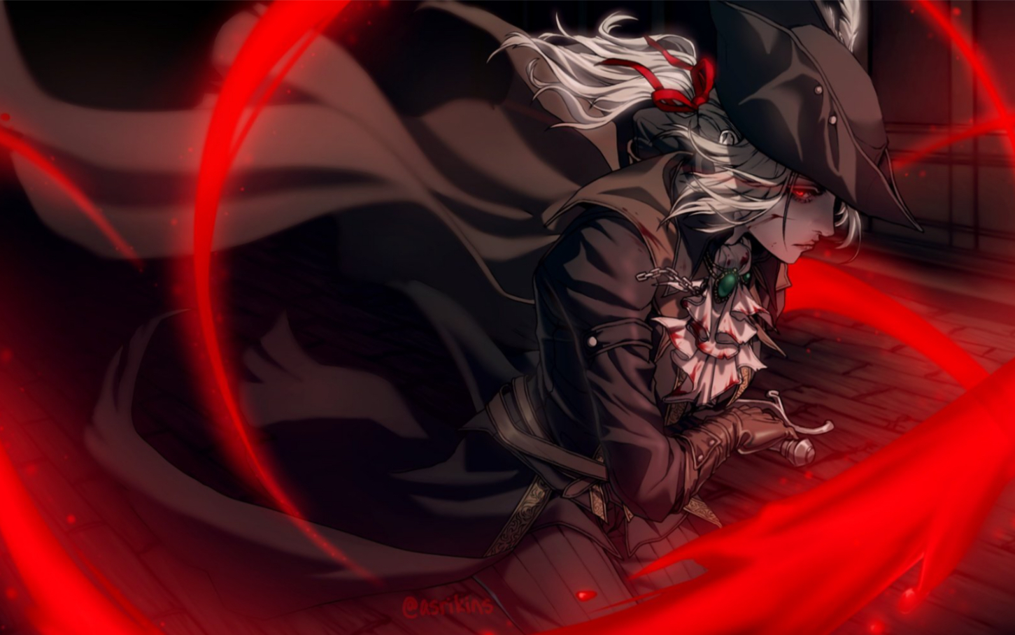 血源诅咒一周目boss(dlc)——星辰钟塔的玛丽亚