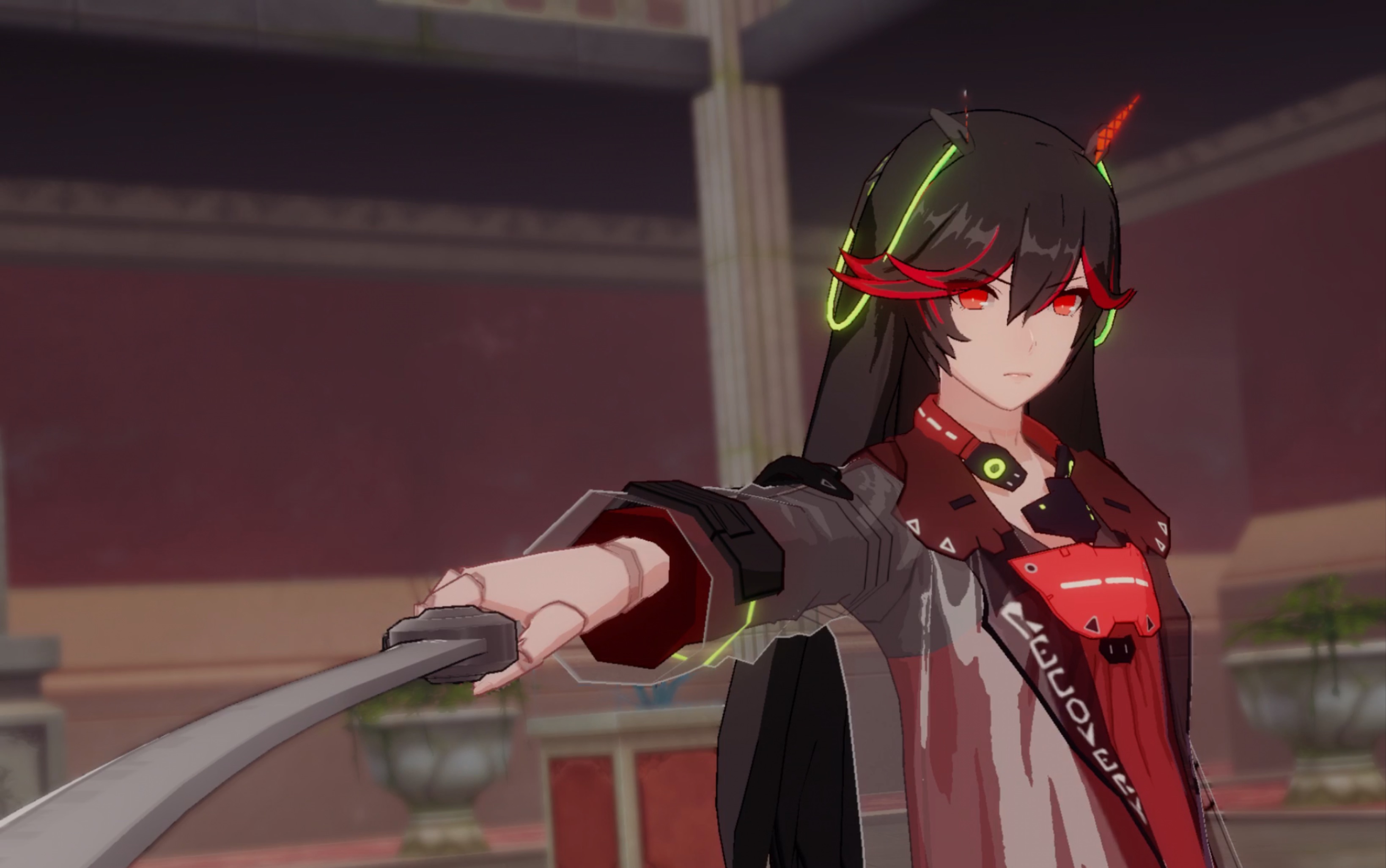 【战双帕尼尼】【萌新向】接近顶"配露"西亚红莲无伤过罗兰