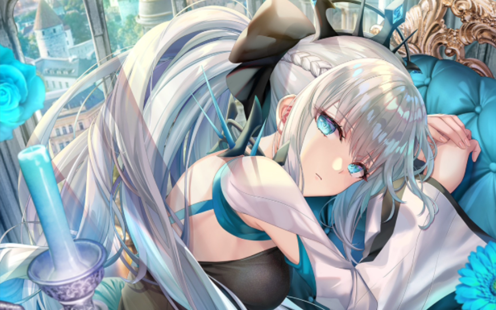 活动  [fgo]摩根池四十连