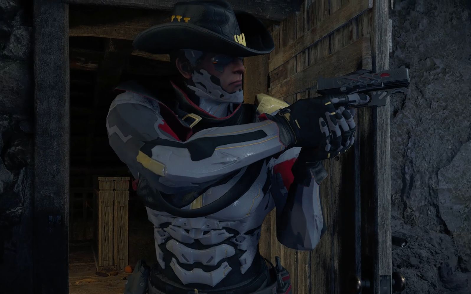 原来cfhd深空流浪者还去救过总统女儿