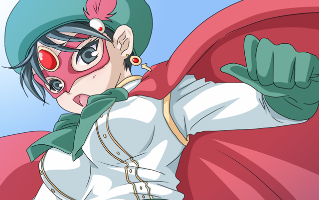 特摄mad只要还有爱的话就去战斗美少女假面战斗经历mad